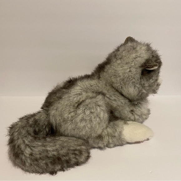 Folkmanis Timber Wolf Hand Puppet Plush Pretend Play Stuffed Animal Toy 17” - Picture 7 of 8